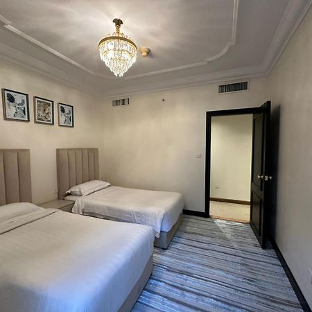 Zad Al Eman Suites Hotels Medina Ruang foto