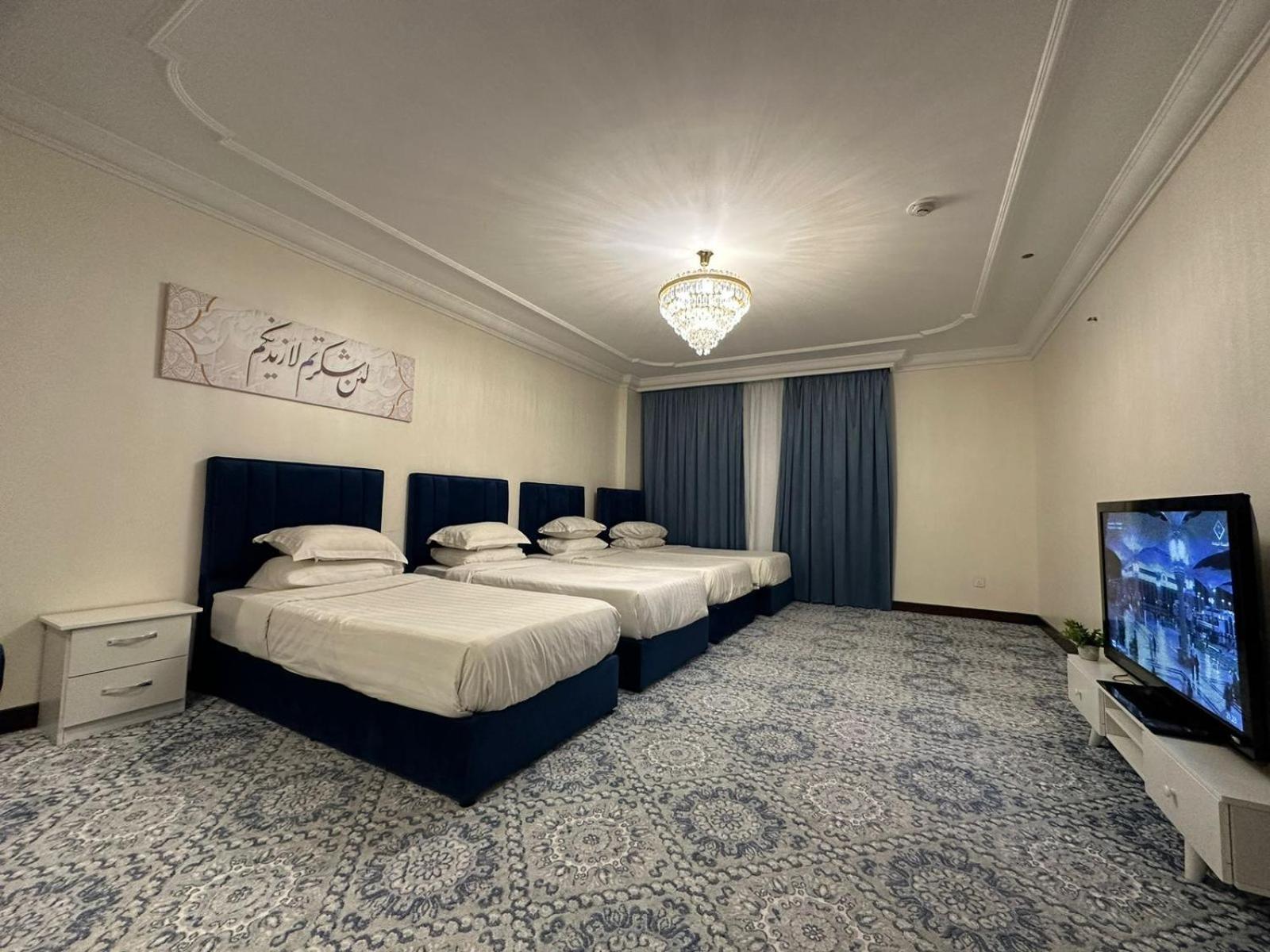 Zad Al Eman Suites Hotels Medina Ruang foto