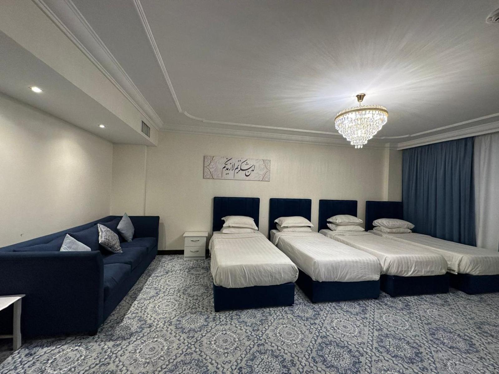 Zad Al Eman Suites Hotels Medina Ruang foto