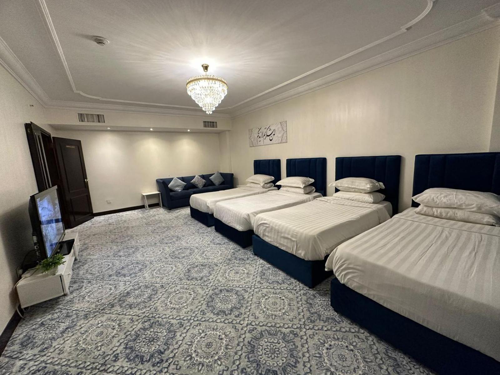 Zad Al Eman Suites Hotels Medina Ruang foto