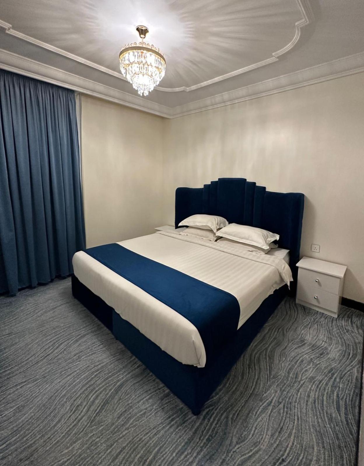 Zad Al Eman Suites Hotels Medina Ruang foto