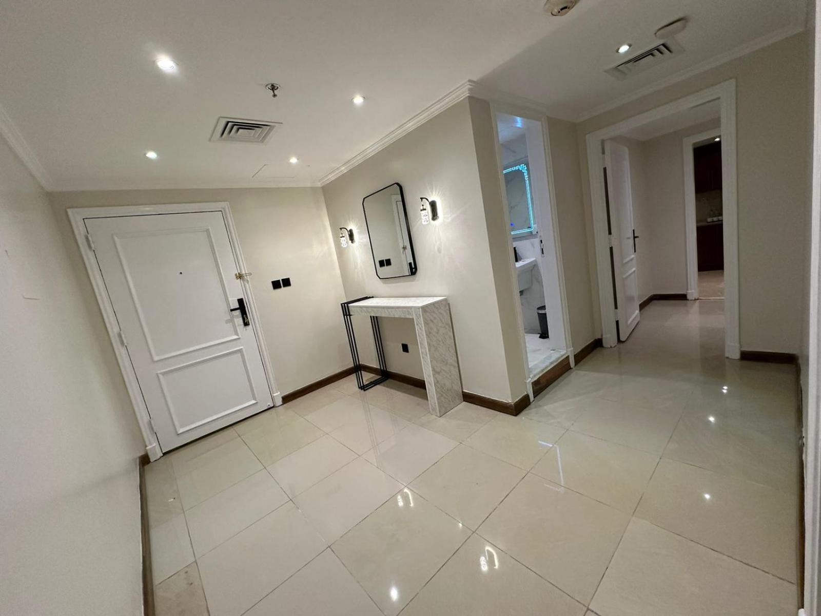 Zad Al Eman Suites Hotels Medina Ruang foto