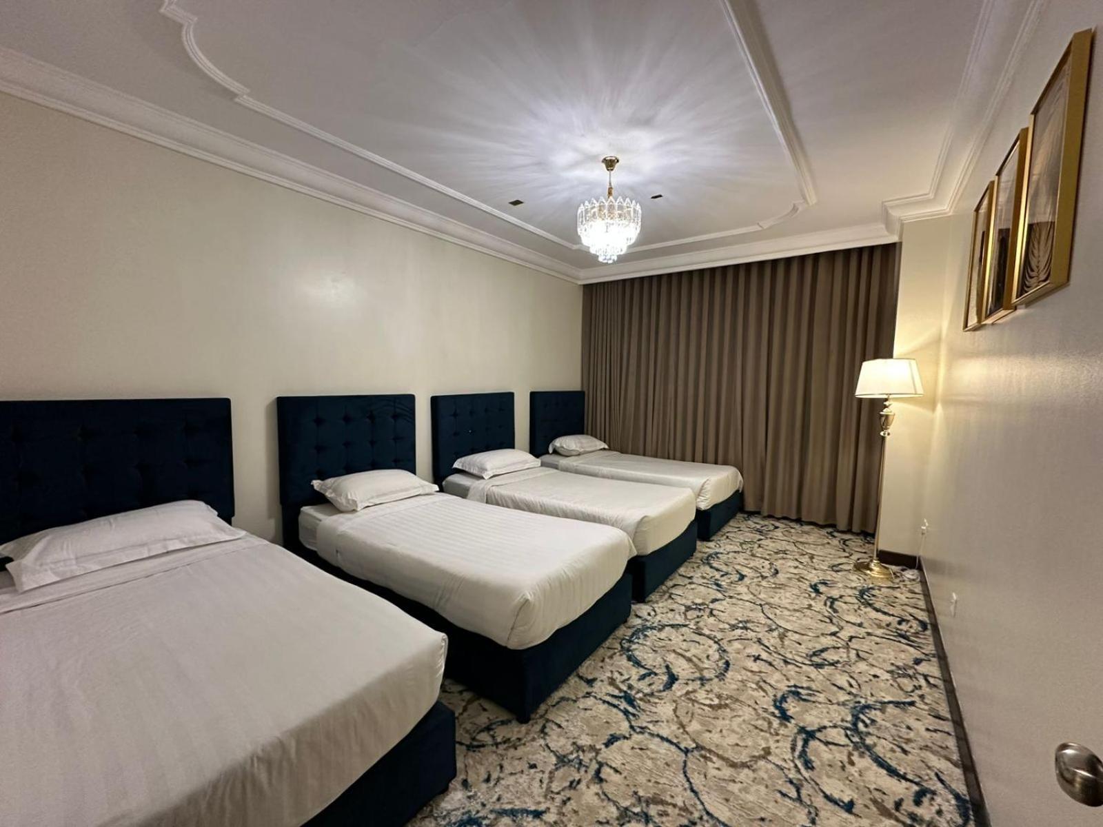Zad Al Eman Suites Hotels Medina Ruang foto