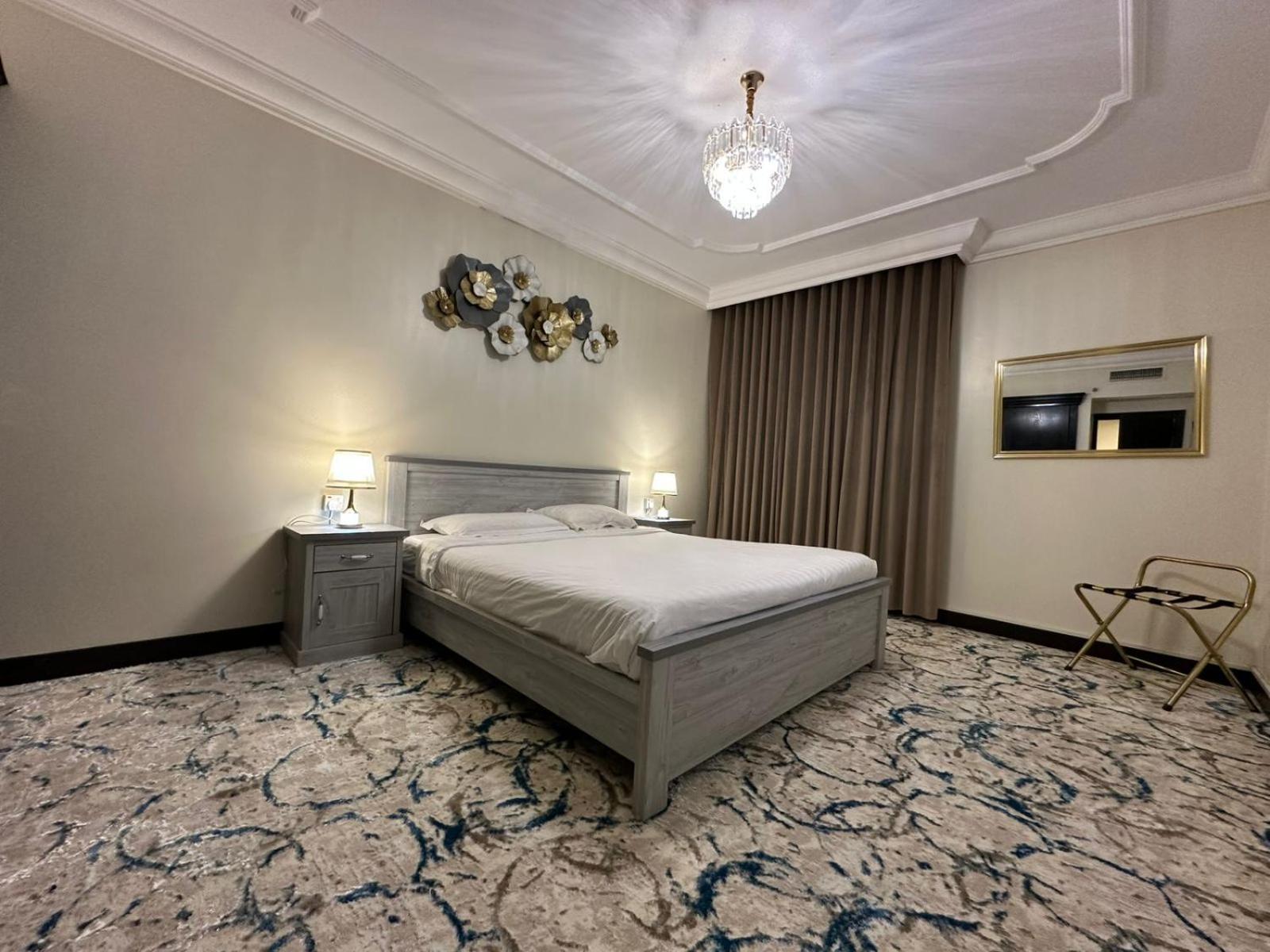Zad Al Eman Suites Hotels Medina Ruang foto
