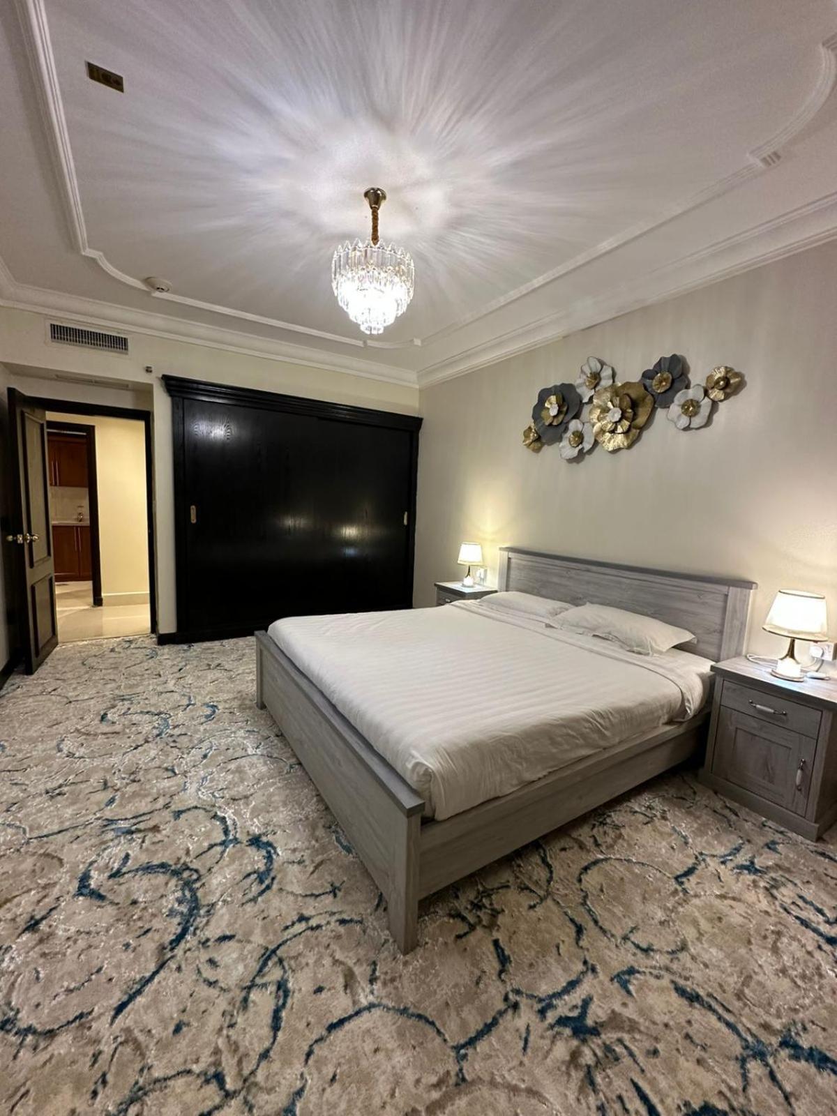 Zad Al Eman Suites Hotels Medina Ruang foto