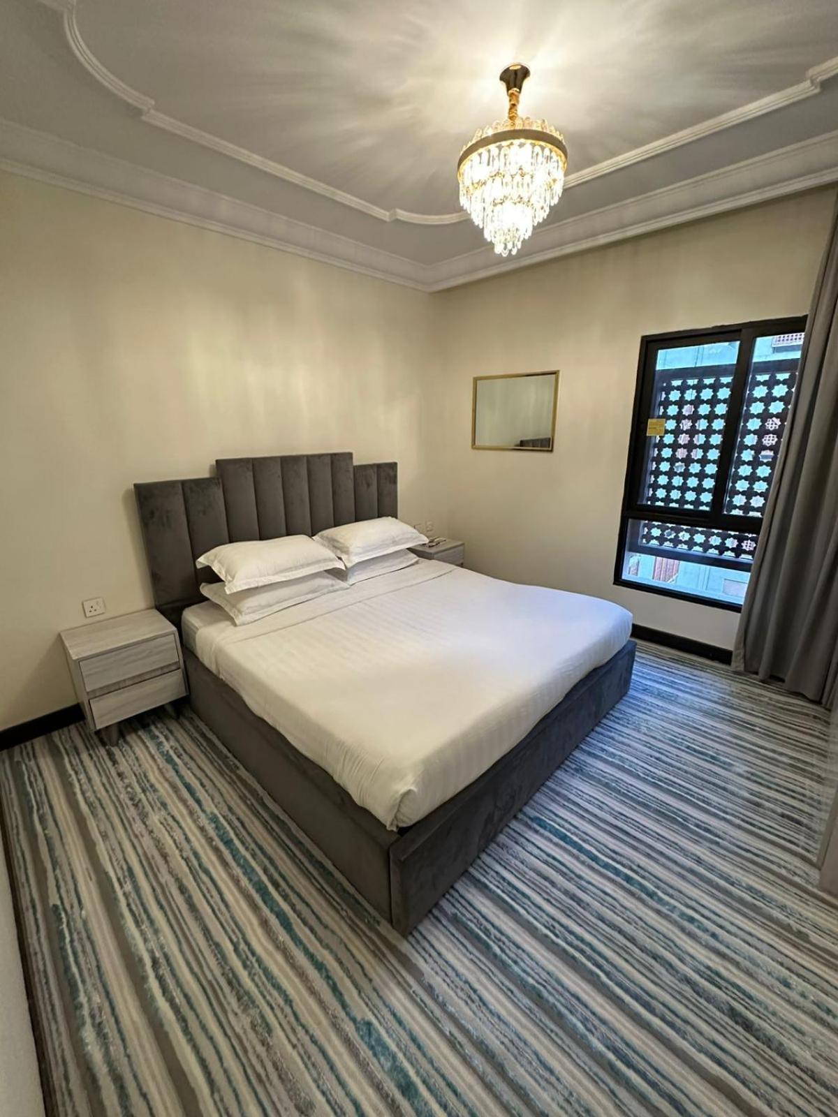 Zad Al Eman Suites Hotels Medina Ruang foto