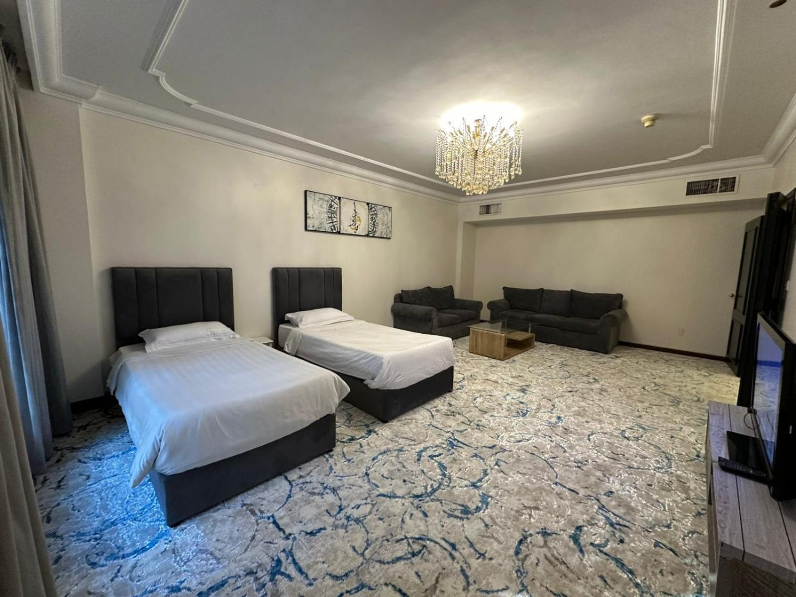Zad Al Eman Suites Hotels Medina Ruang foto